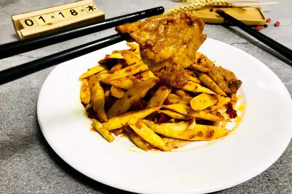 食材菜谱图