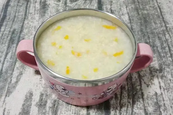金桔雪梨粥 (宝宝辅食)