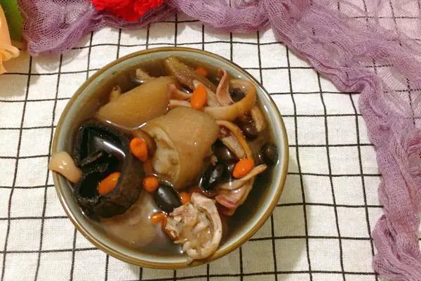 食材菜谱图