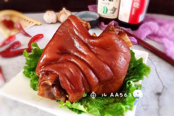 杀猪菜之酱肘子