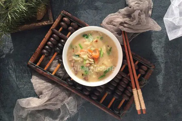 早餐我们吃“胡度”