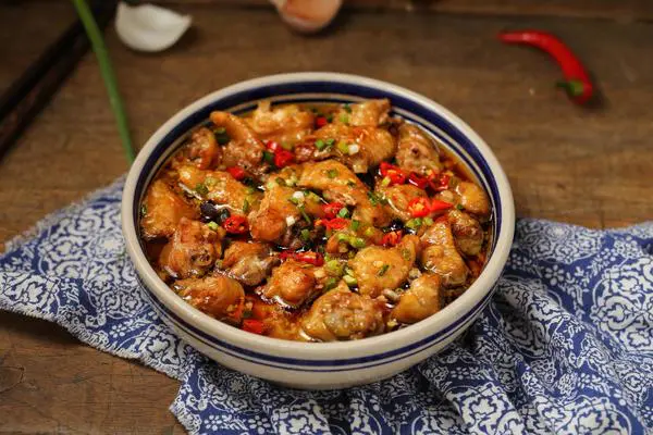 食材菜谱图