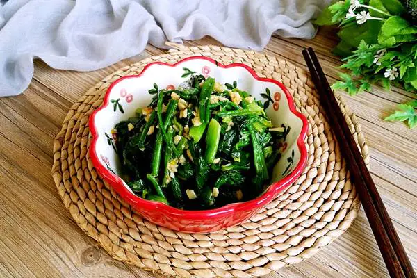 蒜蓉菠菜