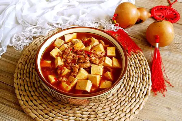 麻婆豆腐
