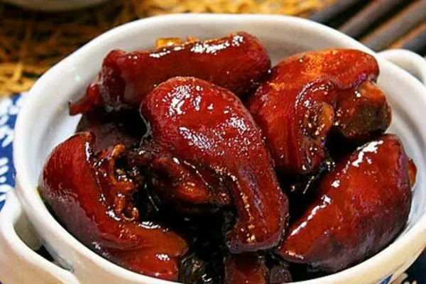 食材菜谱图