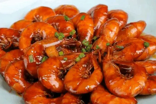 油焖大虾