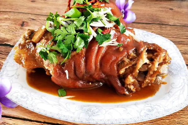 食材菜谱图