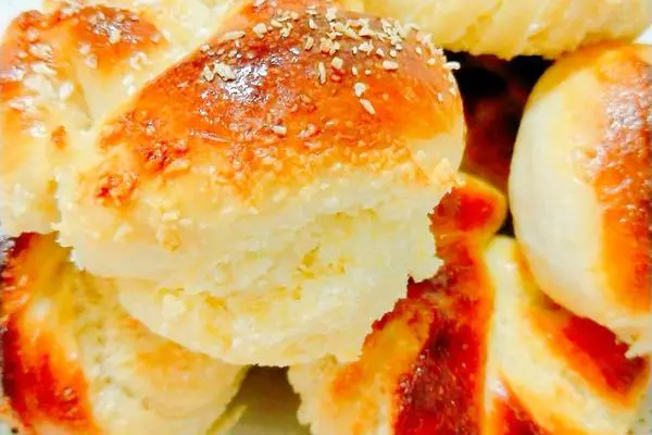 无黄油椰蓉面包