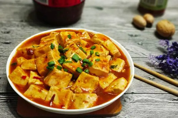麻辣豆腐