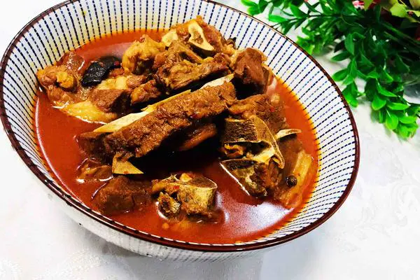 食材菜谱图