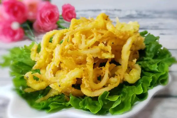 食材菜谱图