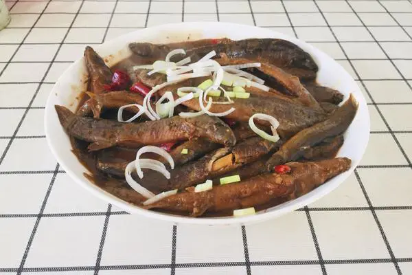 酱焖泥鳅