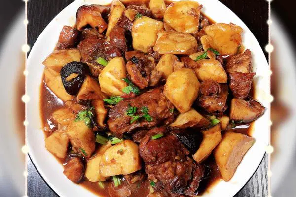 食材菜谱图
