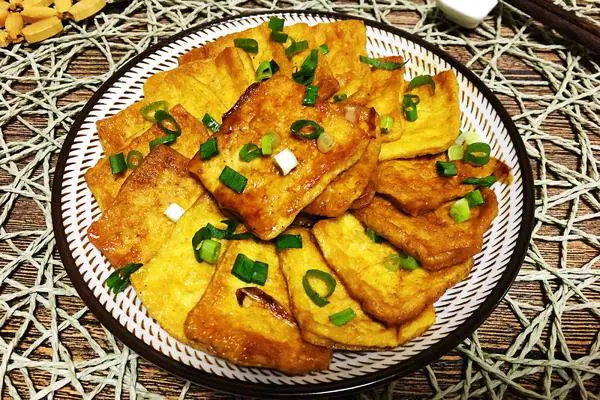 香煎豆腐