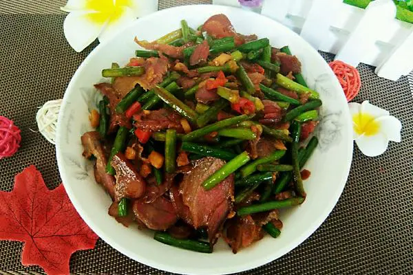 食材菜谱图