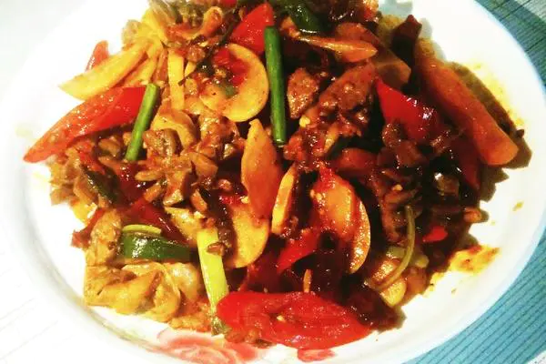 黔江鸡杂