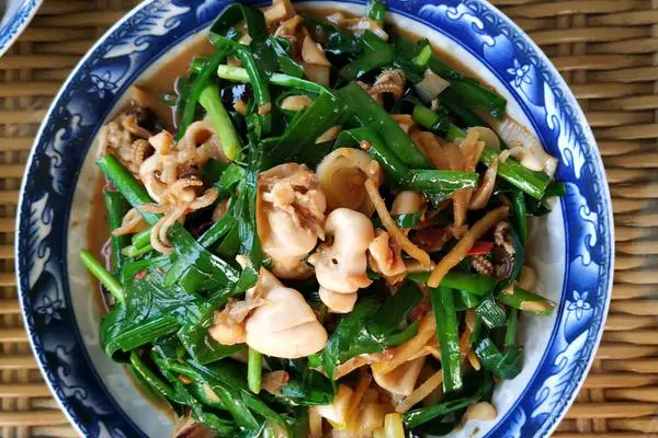 食材菜谱图