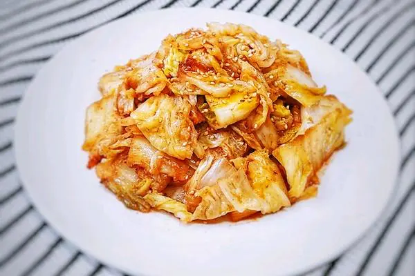 孜然白菜