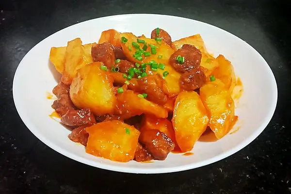 食材菜谱图