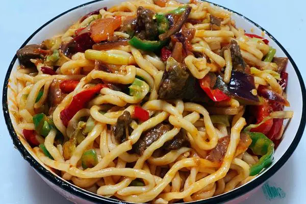 特色炒面