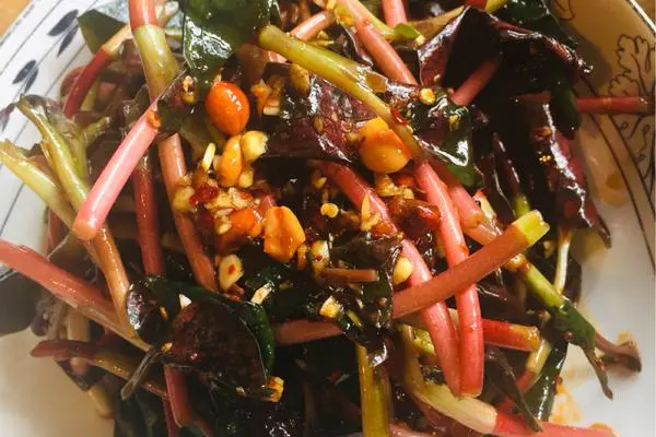 食材菜谱图