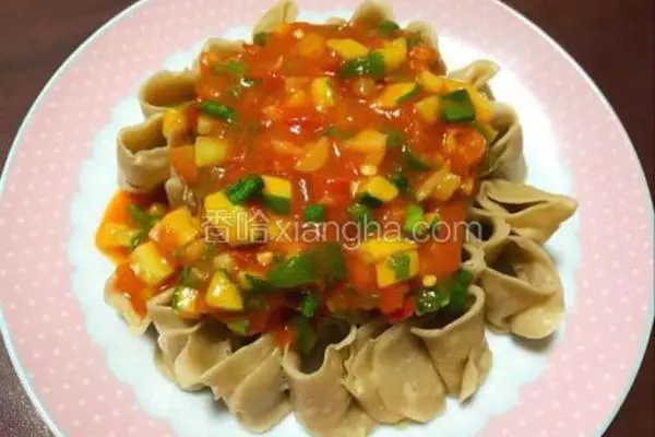 蒸菜:莜面卷