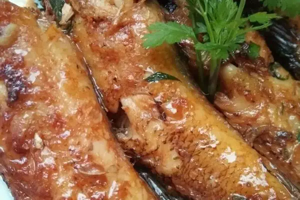 香煎南极冰鱼