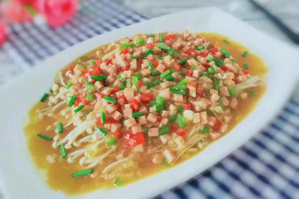 食材菜谱图