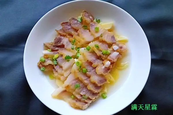 食材菜谱图