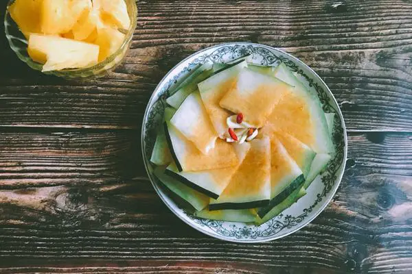 清蒸冬瓜