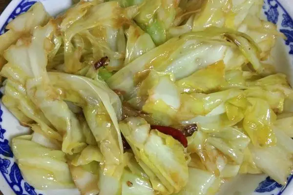 家常包菜