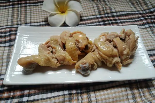 ＃蒸菜＃清蒸椒麻鸡