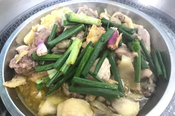清蒸清远鸡