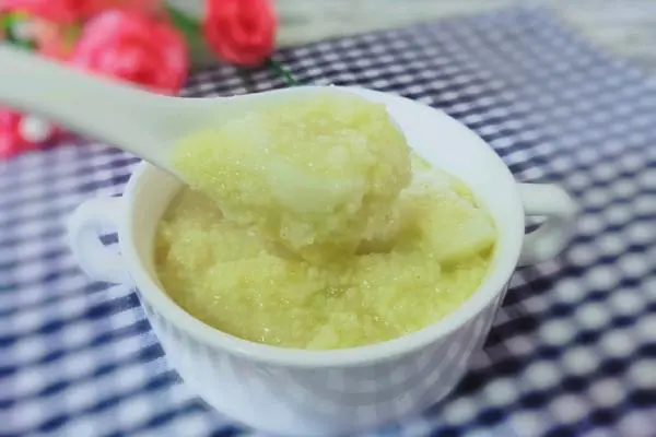 小米山药粥