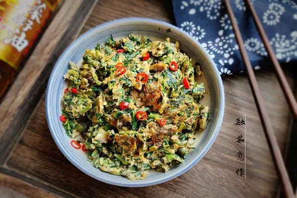 食材菜谱图