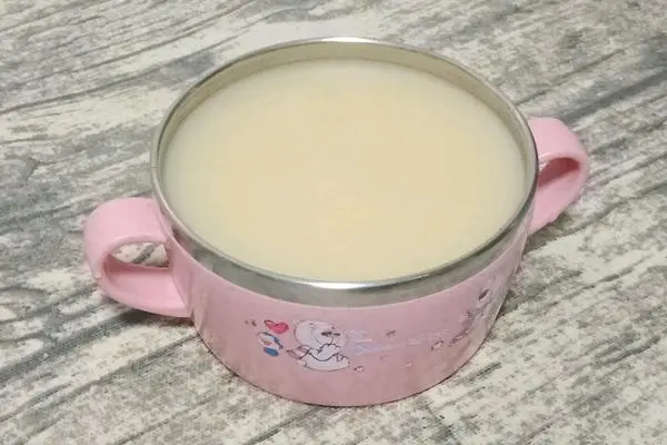 苹果燕麦糊 (宝宝辅食）