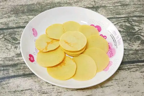 香蕉奶香饼 (宝宝辅食）