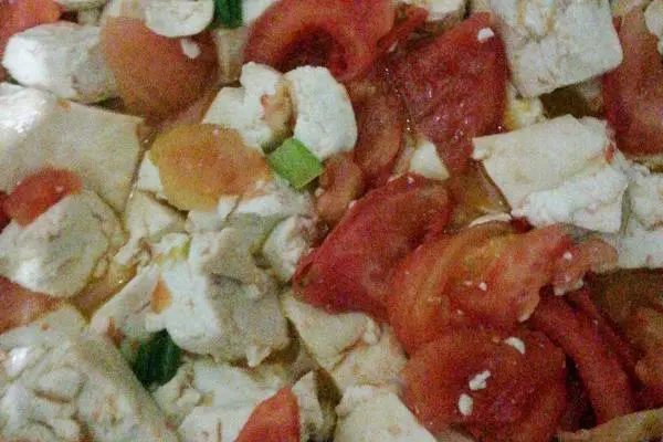 西红柿豆腐
