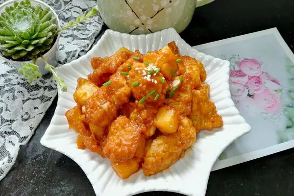 食材菜谱图