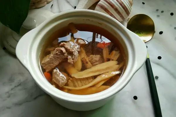 食材菜谱图