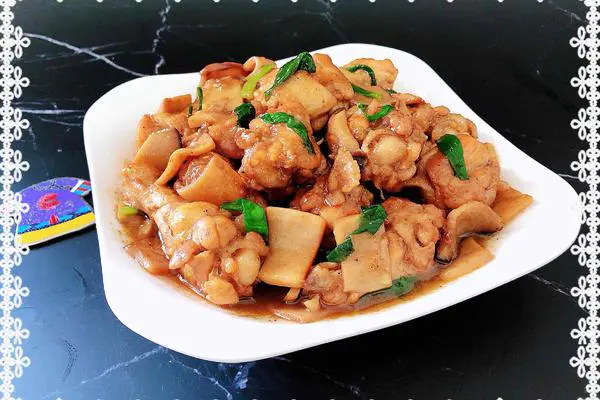 食材菜谱图