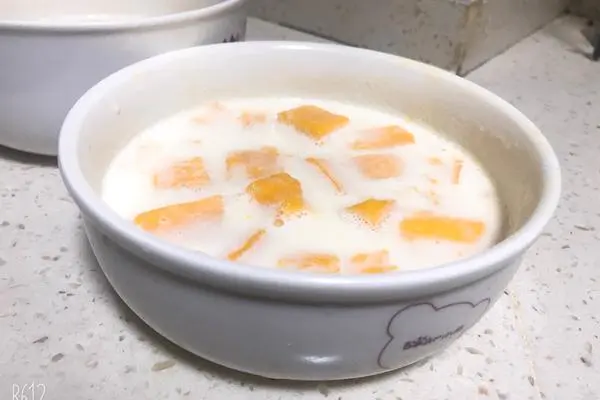 芒果牛奶冻