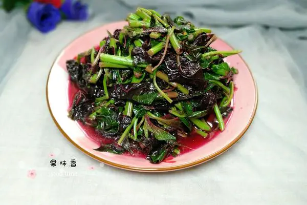 食材菜谱图