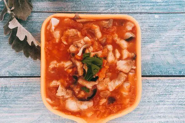 食材菜谱图
