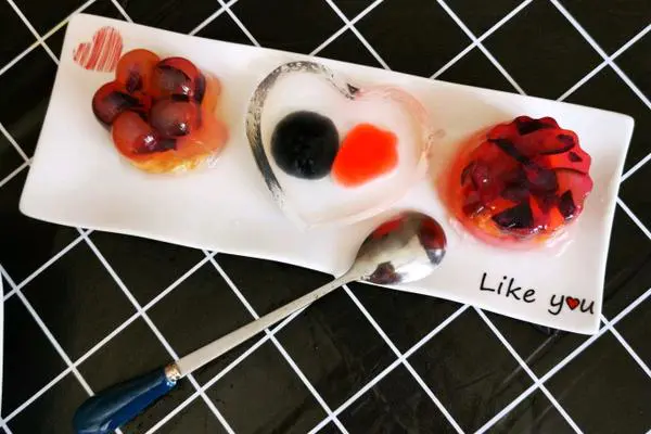 水果果冻