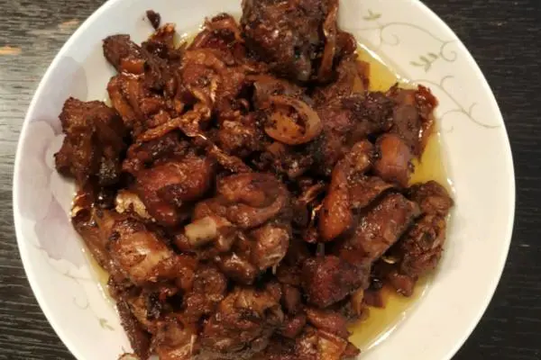 姜爆鸭