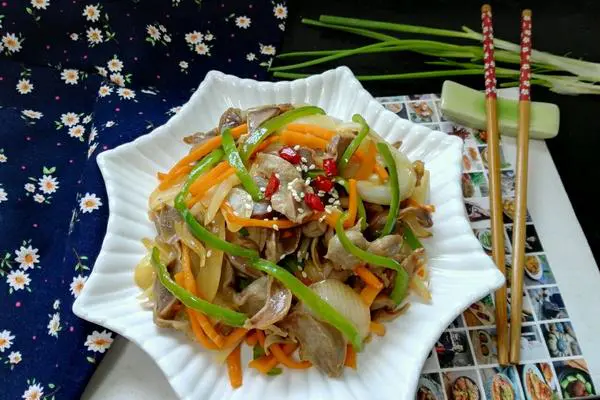 食材菜谱图