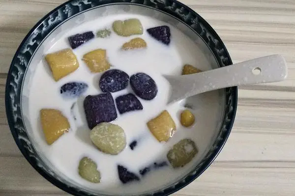 手工芋圆