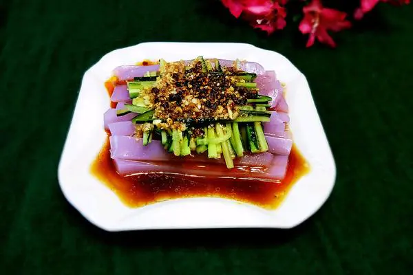 食材菜谱图