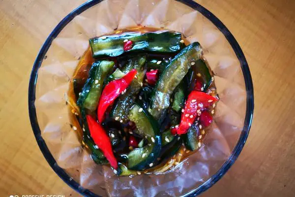 家常腌黄瓜
